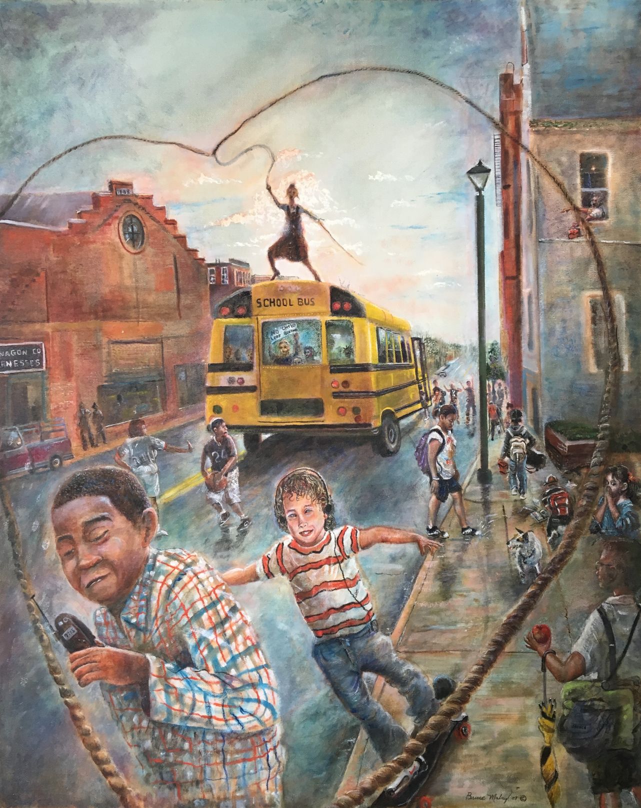 “No Child Left Behind”